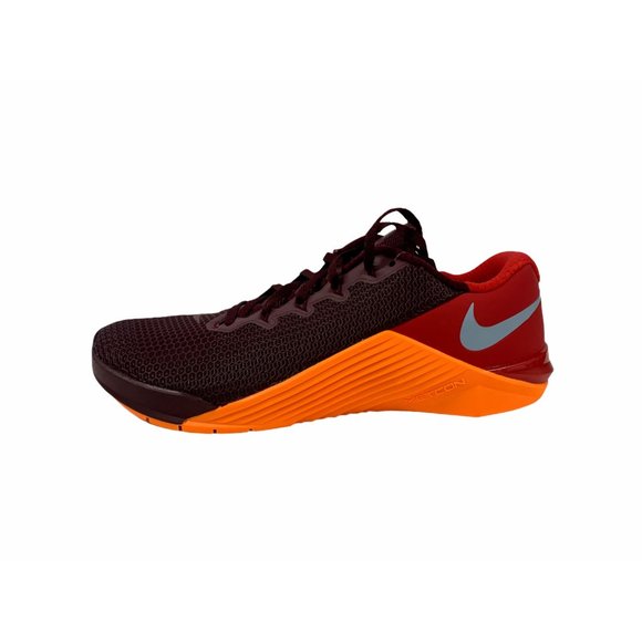 nike metcon 5 maroon